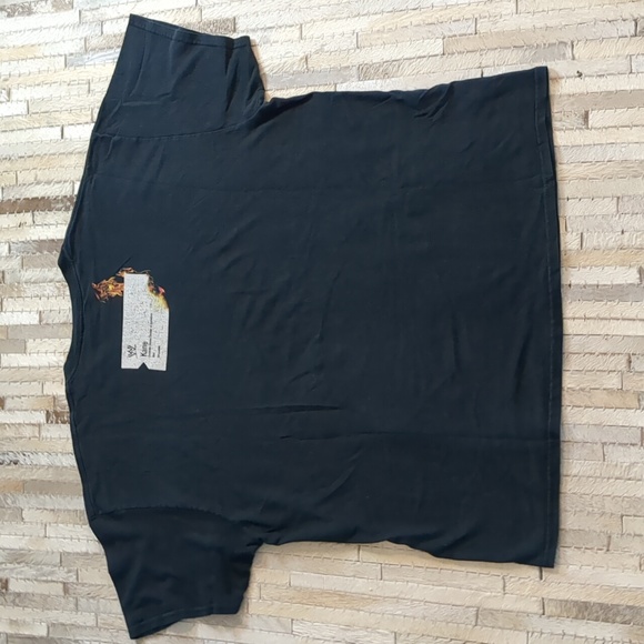 WWE Vintage Kane Corporate Demon Black Rare Authentic T-Shirt - Picture 2 of 7